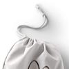 Le Jardin du Lin Printed Cotton Drawstring Bag, 30 x 40 cm view 3