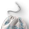 Le Jardin du Lin Printed Cotton Drawstring Bags view 3