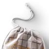 Le Jardin du Lin Printed Cotton Drawstring Bags view 3
