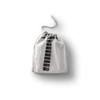 Le Jardin du Lin Printed Cotton Drawstring Bag, Reusable Multipurpose Tote, 30 x 40 cm view 1