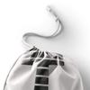 Le Jardin du Lin Printed Cotton Drawstring Bag, Reusable Multipurpose Tote, 30 x 40 cm view 3