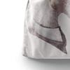 Le Jardin du Lin Printed Cotton Drawstring Bag, Reusable, Foldable, 30 x 40 cm view 4