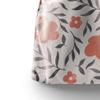 Le Jardin du Lin Printed Cotton Drawstring Bag, Reusable Shopping Tote, 20 x 30 cm view 4