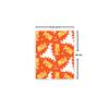 Le Jardin du Lin Printed Cotton Drawstring Bags view 2
