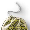 Le Jardin du Lin Printed Cotton Drawstring Bag, 20 x 30 cm view 3