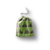 Le Jardin du Lin Printed Cotton Drawstring Bag, Reusable, Foldable, 20 x 30 cm view 1