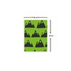 Le Jardin du Lin Printed Cotton Drawstring Bag, Reusable, Foldable, 20 x 30 cm view 2