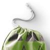Le Jardin du Lin Printed Cotton Drawstring Bag, Reusable, Foldable, 20 x 30 cm view 3
