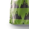 Le Jardin du Lin Printed Cotton Drawstring Bag, Reusable, Foldable, 20 x 30 cm view 4