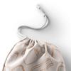 Le Jardin du Lin Printed Cotton Drawstring Bags view 3