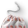 Le Jardin du Lin Printed Cotton Drawstring Bag, Reusable Multipurpose Shopping Bag, Foldable, 30 x 40 cm view 3
