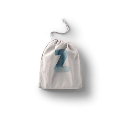 Le Jardin du Lin Printed Cotton Drawstring Bags