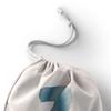Le Jardin du Lin Printed Cotton Drawstring Bags view 3