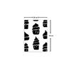 Le Jardin du Lin Printed Cotton Drawstring Bags view 2