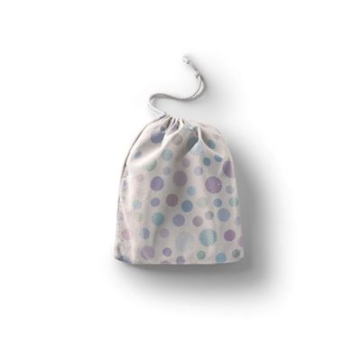 Le Jardin du Lin Printed Cotton Drawstring Bags