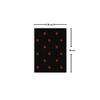 Le Jardin du Lin Printed Cotton Drawstring Bags, Reusable, Foldable, 20 x 30 cm view 2