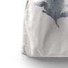 Le Jardin du Lin Printed Cotton Drawstring Bag, Reusable, Foldable, 30 x 40 cm view 4