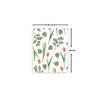Le Jardin du Lin Printed Cotton Drawstring Bag, Reusable, Foldable, 30 x 40 cm view 2