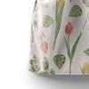 Le Jardin du Lin Printed Cotton Drawstring Bag, Reusable, Foldable, 30 x 40 cm view 4