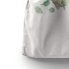 Le Jardin du Lin Printed Cotton Drawstring Bags, Reusable Multipurpose Shopping and Produce Bag, Foldable, 20 x 30 cm view 4