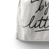 Le Jardin du Lin Printed Cotton Drawstring Bag, Reusable, Foldable, 12 x 15 cm view 4