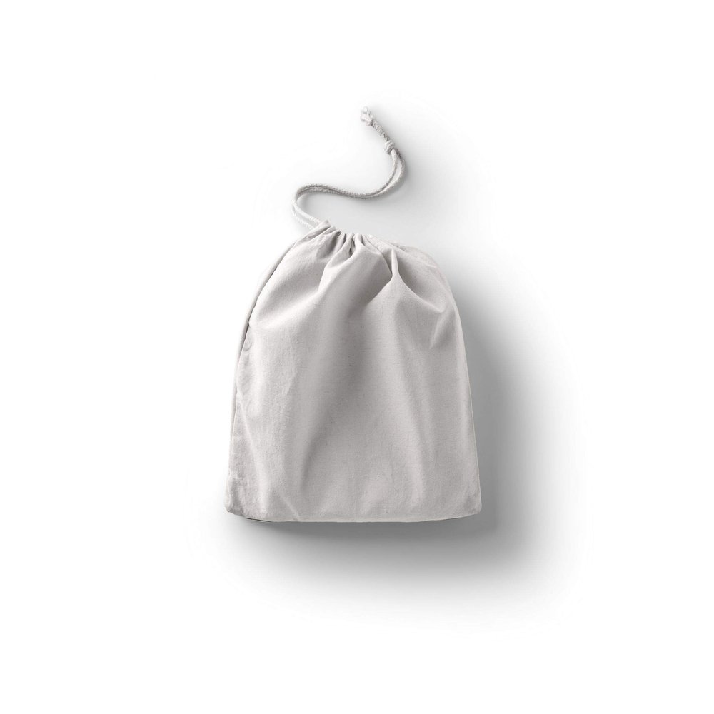 Le Jardin du Lin Printed Cotton Drawstring Bags
