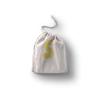 Le Jardin du Lin Printed Cotton Drawstring Bag, Reusable, Foldable, 20 x 30 cm view 1