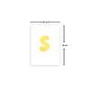 Le Jardin du Lin Printed Cotton Drawstring Bag, Reusable, Foldable, 20 x 30 cm view 2