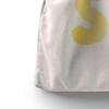 Le Jardin du Lin Printed Cotton Drawstring Bag, Reusable, Foldable, 20 x 30 cm view 4