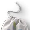 Le Jardin du Lin Printed Cotton Drawstring Bags view 3