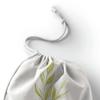Le Jardin du Lin Printed Cotton Drawstring Bags view 3