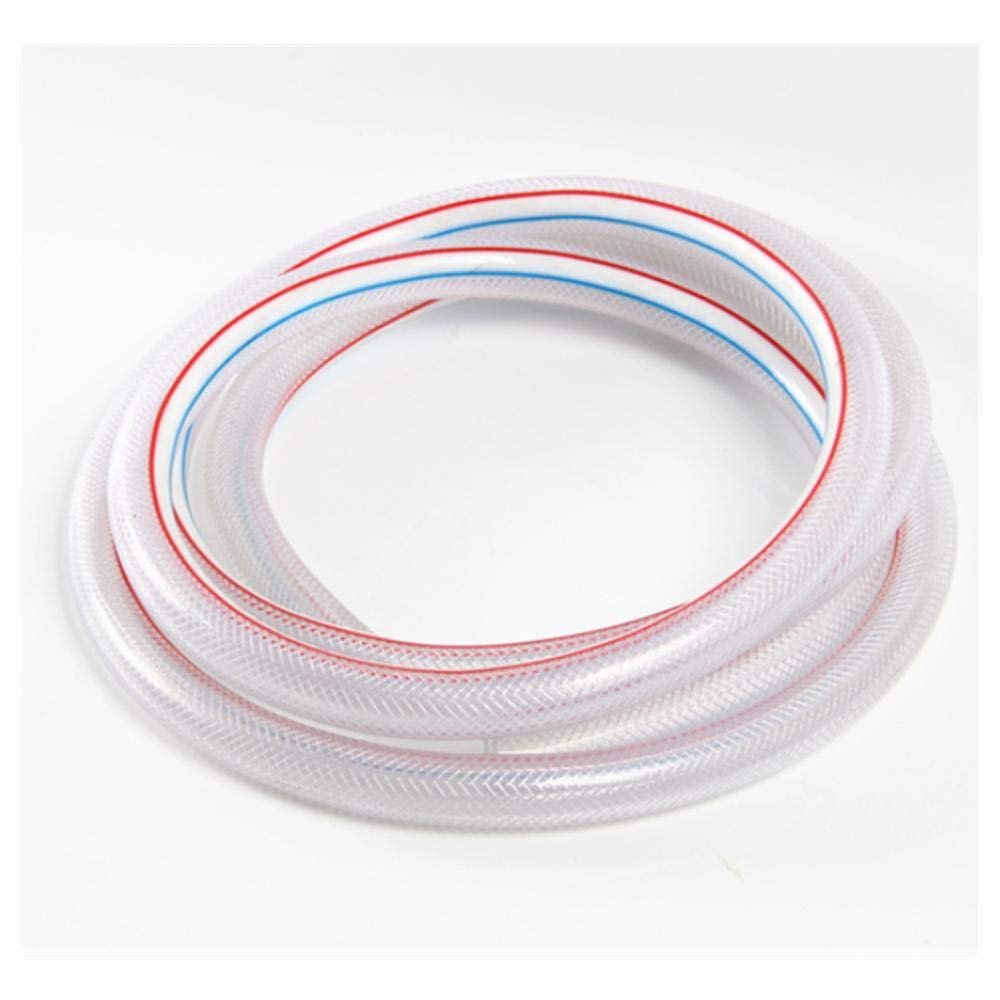 PVC Fiber-Reinforced Braided Hose, 6 mm / 8/9/10/15/19/25–14 mm × 2.5 mm