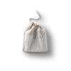 Le Jardin du Lin Printed Cotton Drawstring Bag, Reusable, Foldable, 20 x 30 cm view 1