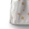 Le Jardin du Lin Printed Cotton Drawstring Bag, Reusable, 12 x 15 cm view 4