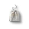 Le Jardin du Lin Printed Cotton Drawstring Bag, Reusable, Foldable, 12 x 15 cm view 1