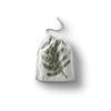 Le Jardin du Lin Printed Cotton Drawstring Bag, Reusable Multi-Purpose Vegetable Bag, 12 x 15 cm view 1