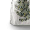 Le Jardin du Lin Printed Cotton Drawstring Bag, Reusable Multi-Purpose Vegetable Bag, 12 x 15 cm view 4