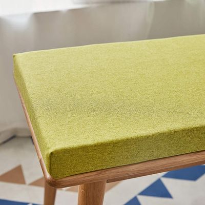 MOTT Removable Bench Cushion, Thick Foam, Outdoor Seat Cover for Rattan, Metal, or Wood Benches