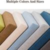 MOTT Removable Bench Cushion, Thick Foam, Outdoor Seat Cover for Rattan, Metal, or Wood Benches view 2