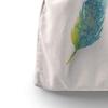 Le Jardin du Lin Printed Cotton Drawstring Bag, Reusable Multipurpose Storage Bag, 12 x 15 cm view 4