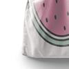 Le Jardin du Lin Printed Cotton Drawstring Bag, Reusable, Foldable, 12 x 15 cm view 4
