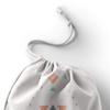 Le Jardin du Lin Printed Cotton Drawstring Bags view 3
