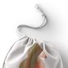 Le Jardin du Lin Printed Cotton Drawstring Bags, Reusable Multipurpose Shopping Bag, Foldable, 20 x 30 cm view 3