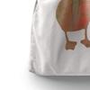 Le Jardin du Lin Printed Cotton Drawstring Bags, Reusable Multipurpose Shopping Bag, Foldable, 20 x 30 cm view 4