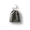 Le Jardin du Lin Printed Cotton Drawstring Bag, Reusable, Foldable, 12 x 15 cm view 1