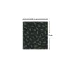 Le Jardin du Lin Printed Cotton Drawstring Bag, Reusable, Foldable, 12 x 15 cm view 2