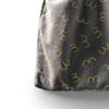 Le Jardin du Lin Printed Cotton Drawstring Bag, Reusable, Foldable, 12 x 15 cm view 4