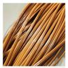500 g (70 m) 8 mm Synthetic Rattan Weaving Material, Coffee Gradient view 1