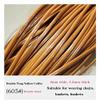 500 g (70 m) 8 mm Synthetic Rattan Weaving Material, Coffee Gradient view 2