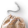 Le Jardin du Lin Printed Cotton Drawstring Bags view 3